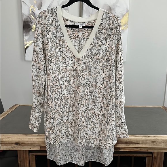 Nordstrom Tops - Nordstrom Abstract Print Tunic Top